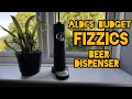 Aldi beer dispenser test  fizzics clone