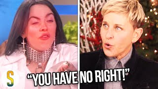 Celebrities Who Stood up to Ellen On Ellen You Won't Believe...