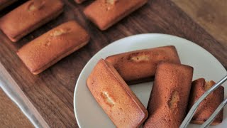 [SUB] 풍미 끝내주는 메이플시나몬 휘낭시에, 이게 겉빠속쫀이죠.. Maple Cinnamon Financier recipe