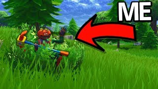 HIDE and SEEK in *NEW* FORTNITE PLAYGROUND MODE