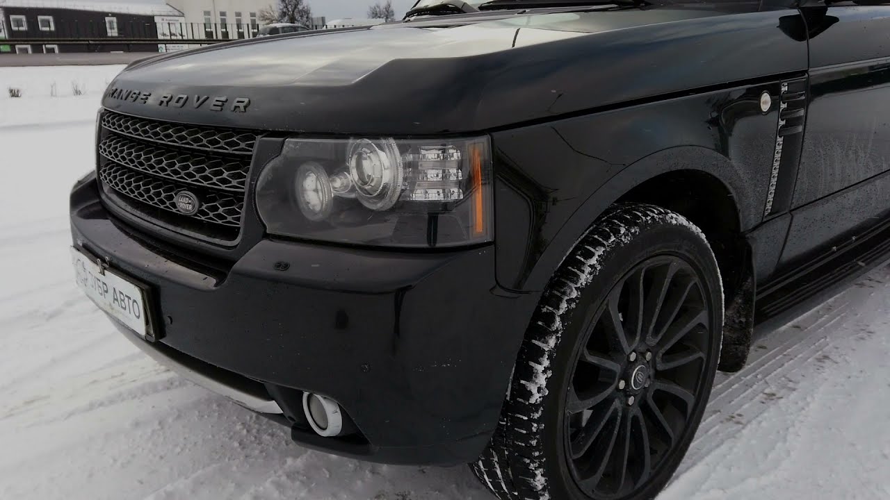 Land Rover Range Rover 2006