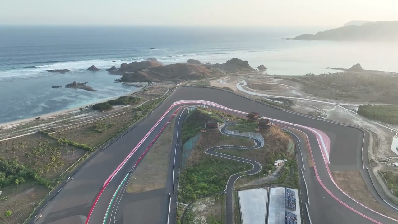 Beautiful Lombok Mandalika Internasional Circuit