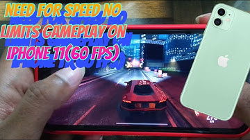Need For Speed No Limits Gameplay on iPhone 11(60 FPS Gaming)