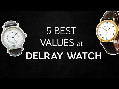 5 Best Value Watches at DelrayWatch.com