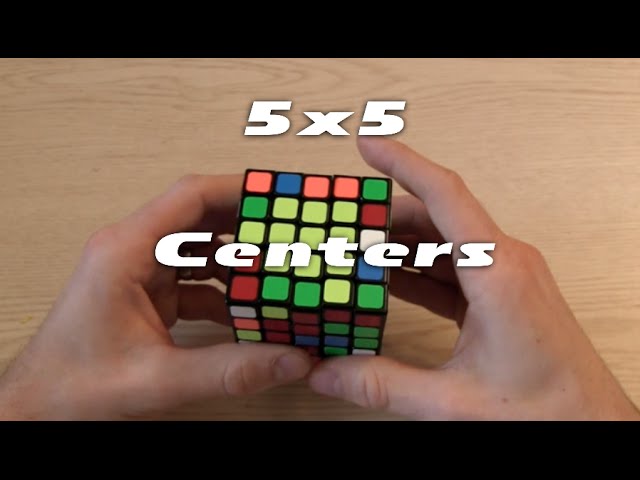 Cayro 5x5 Classic Rubik Cube Board Game