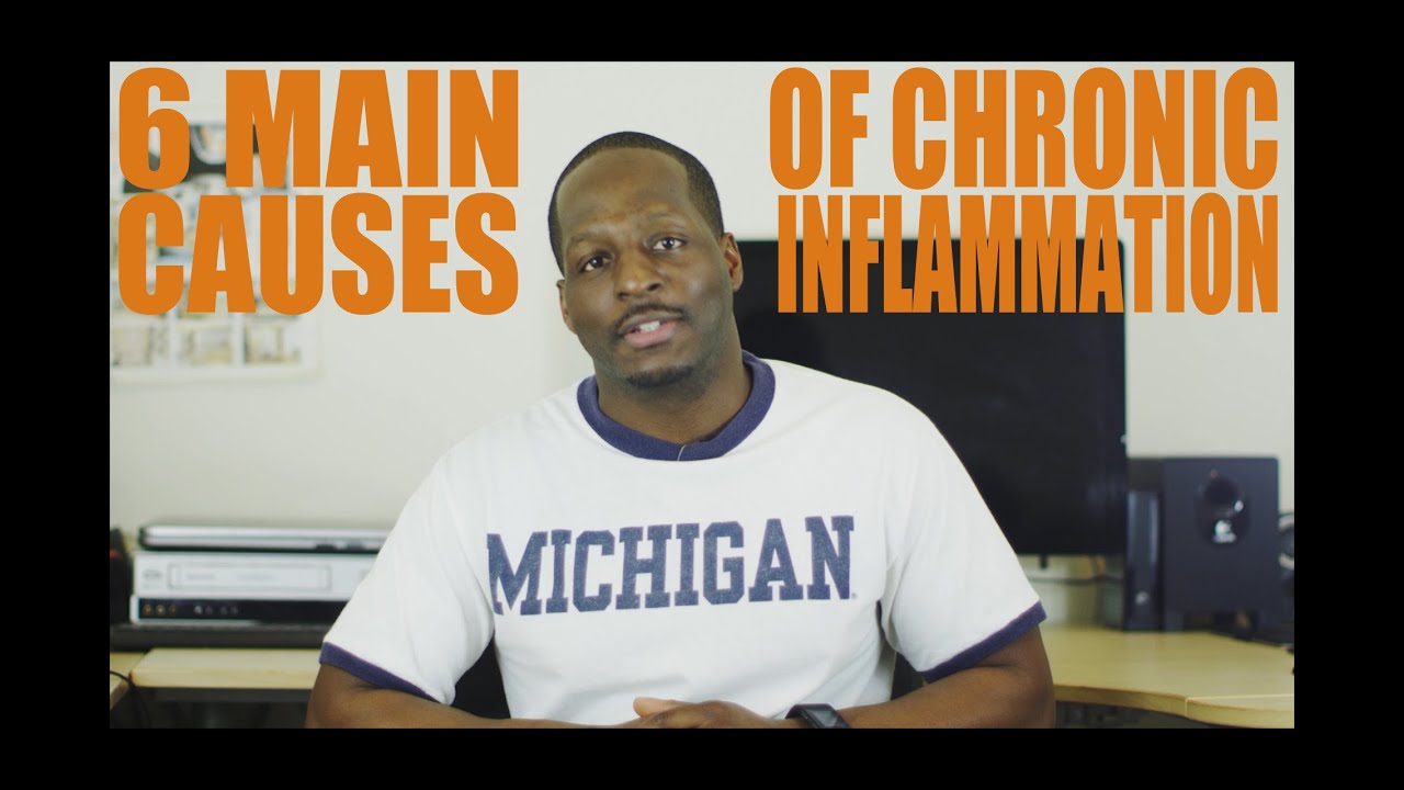 Six Main Causes of Chronic Inflammation & Cardiovascular Disease - YouTube