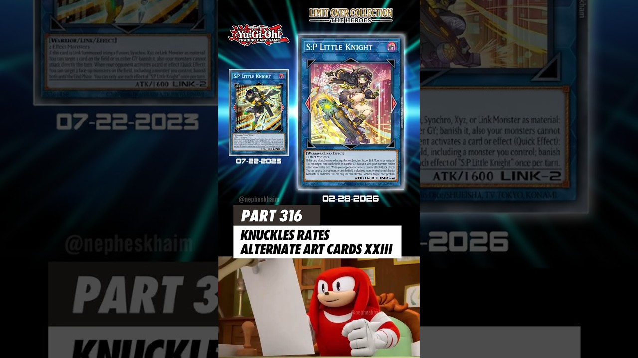 Part 316 | Alternate Art Cards 23