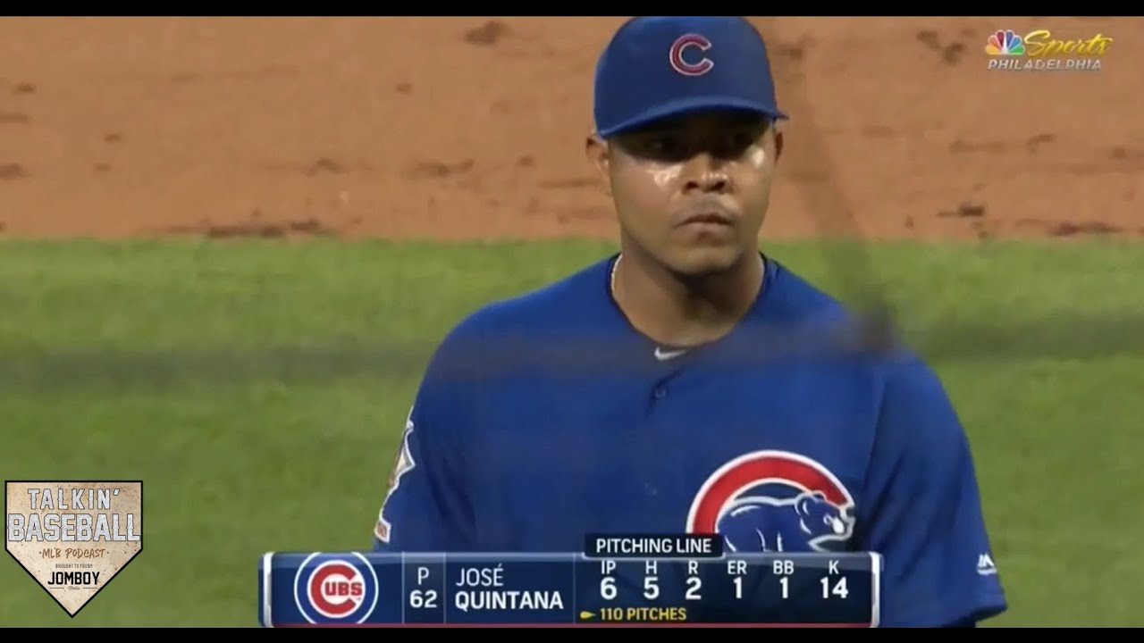 José Quintana is  on 'En Fuego' Watch | Talkin Baseball
