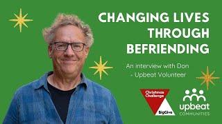 The Power of Befriending | The Big Give Christmas Challenge 2024