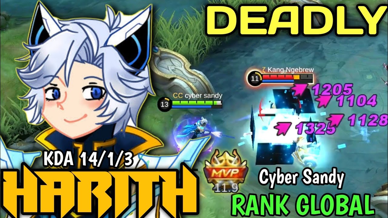 Best Build For Harith 2022 | Top Global Harith No 1 Dunia 2022 | Mobile Legends