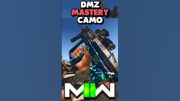MW2 - DMZ Mastery Camo "SERPENTINE"