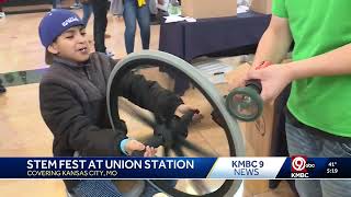 KMBC Coverage on the KC STEM Fest!