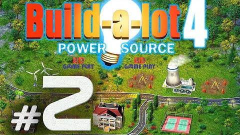 Build a Lot 4 - Power Source EXPERT MODE [Level 2] Walkthrough - HD Gameplay (1080P)