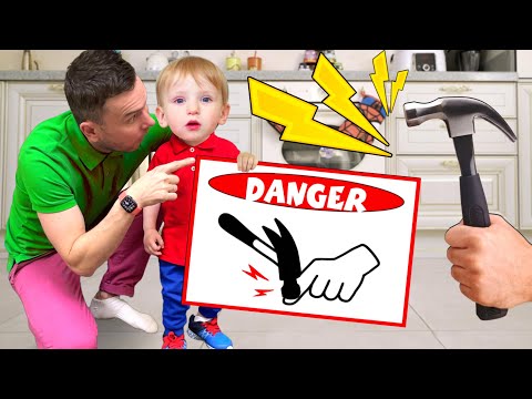 Five Kids Be Careful + more Children's Songs and Videos