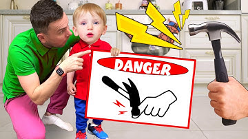 Five Kids Be Careful + more Children