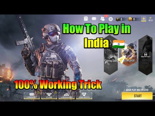 Call Of Duty: Mobile download: Closed beta is live in India - IBTimes India