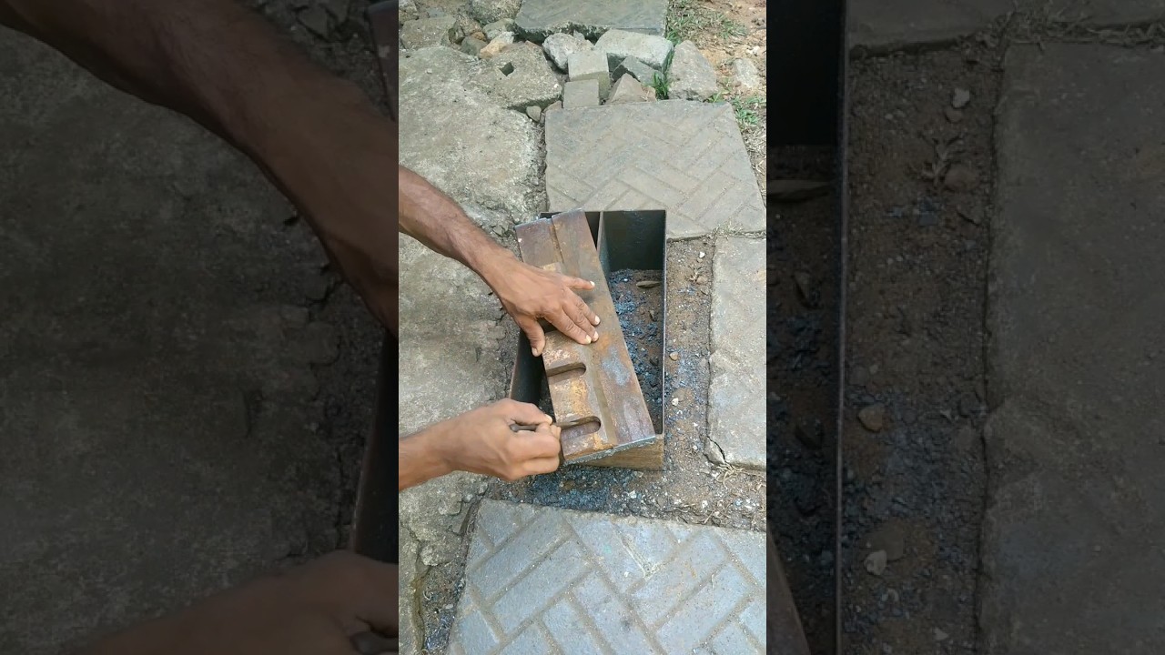 How to make plastic cuser cutting plate..?🧑‍🏭⚡🇱🇰