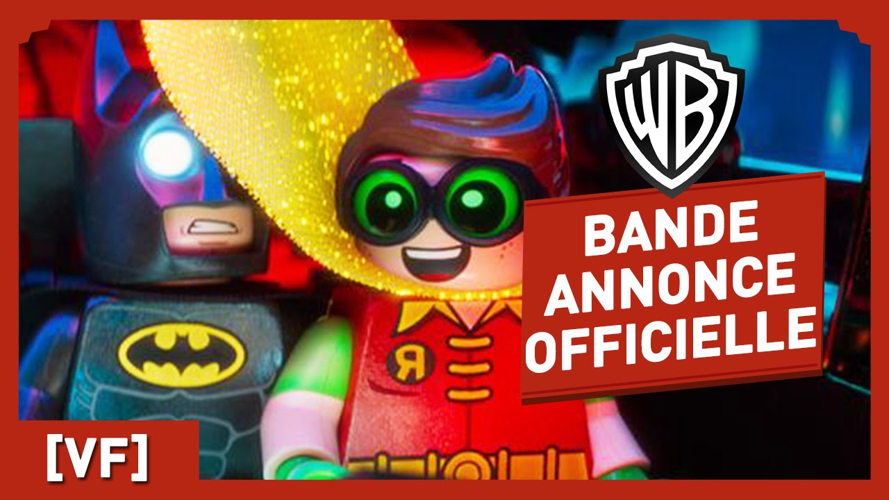 LEGO BATMAN, LE FILM - Bande Annonce Officielle 3 (VF) - LEGO BATMAN, LE FILM - Bande Annonce Officielle 3 (VF)