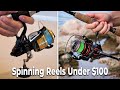 Best Spinning Reels Under 100 in 2022 – Cheap &amp; Useful!