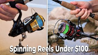 Best Spinning Reels Under 100 in 2022 – Cheap &amp; Useful!