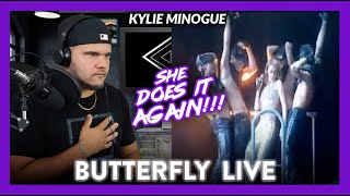 Kylie Minogue Reaction Butterfly LIVE Sydney (STUNNED!!!) | Dereck Reacts