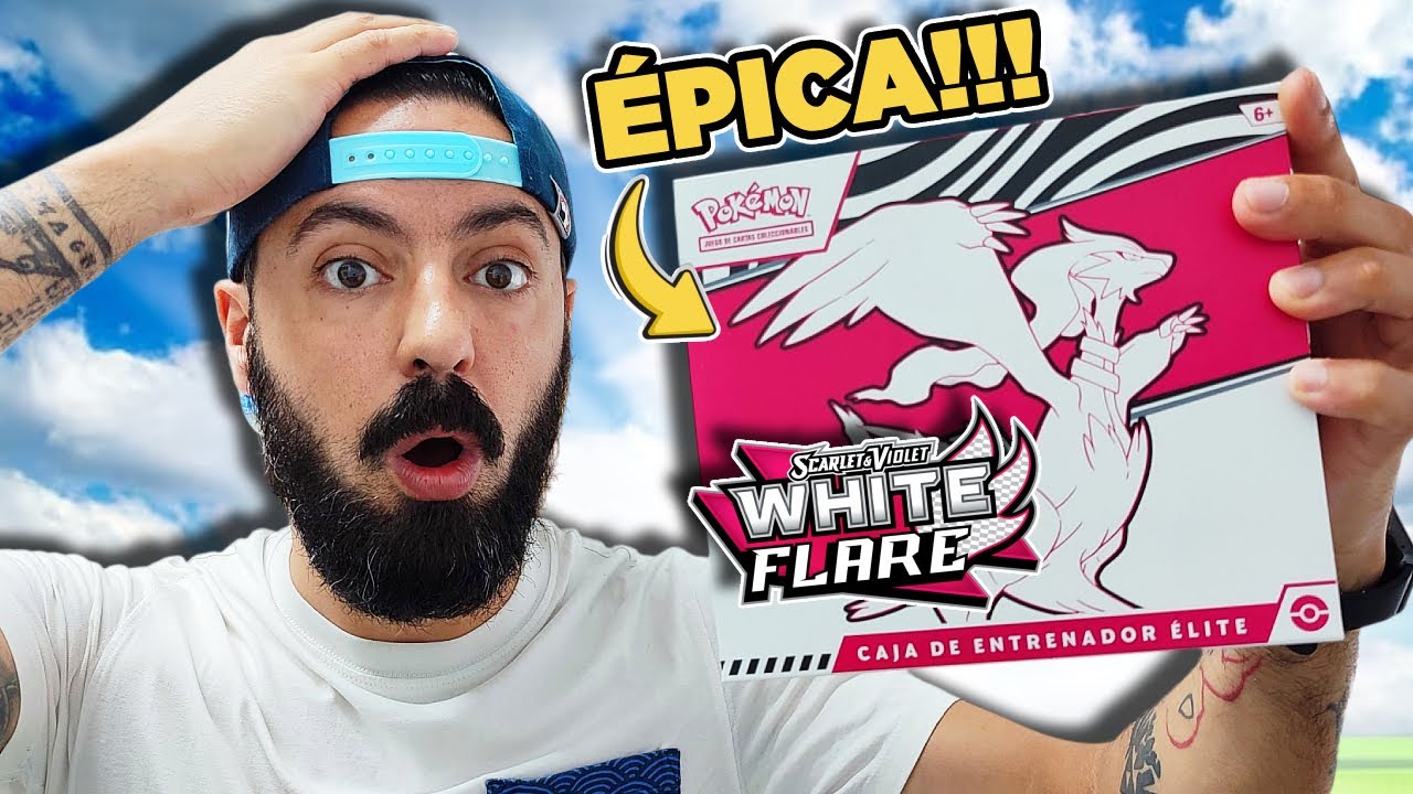 ÉPICA PRIMERA APERTURA DE LA ELITE TRAINER BOX DE WHITE FLARE (LLAMA BLANCA) - CARTAS POKEMON 2025