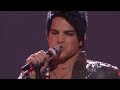 Adam Lambert Performances Survivor Challenge Group 1 RD 17