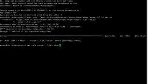 Tutorial 1: Installing Anope on Linux