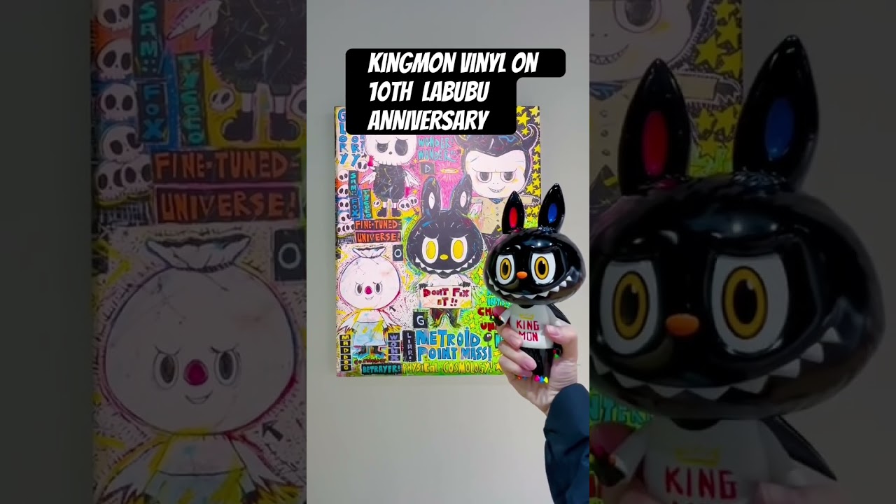 Where to Buy 10th Anniversary Labubu? Find Black Labubu Here – ri-son