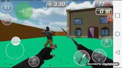 (Critical strike)Me Vs Crazy bots!