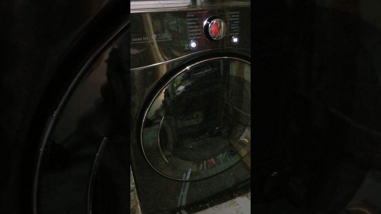 LG Dryer Review YouTube