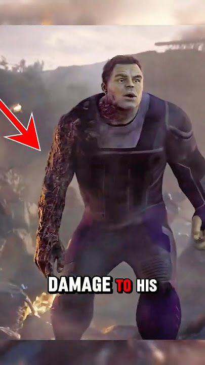 Why Hulk’s Snap Hurt Him More Than Thanos