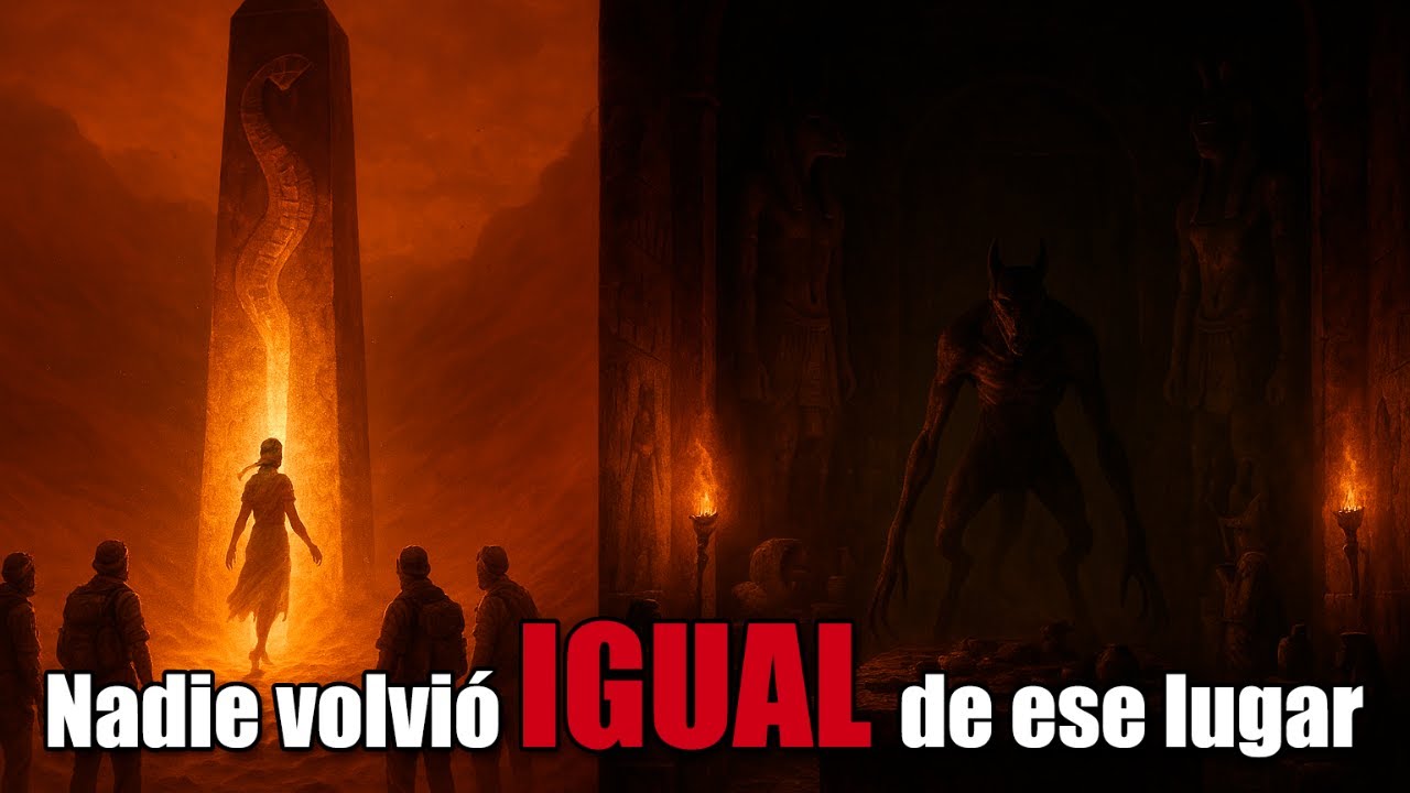 Entramos a una tumba egipcia prohibida… y no todos salimos con vida