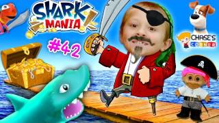 Chase's Corner: SHARK MANIA RACE GAME w/ Shawn! Run Fast or Get ATTACKED! (#42) | DOH MUCH FUN Troll screenshot 5