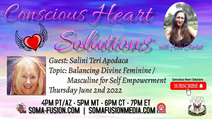 Conscious Heart Solutions with Aida Farhat - Salin...