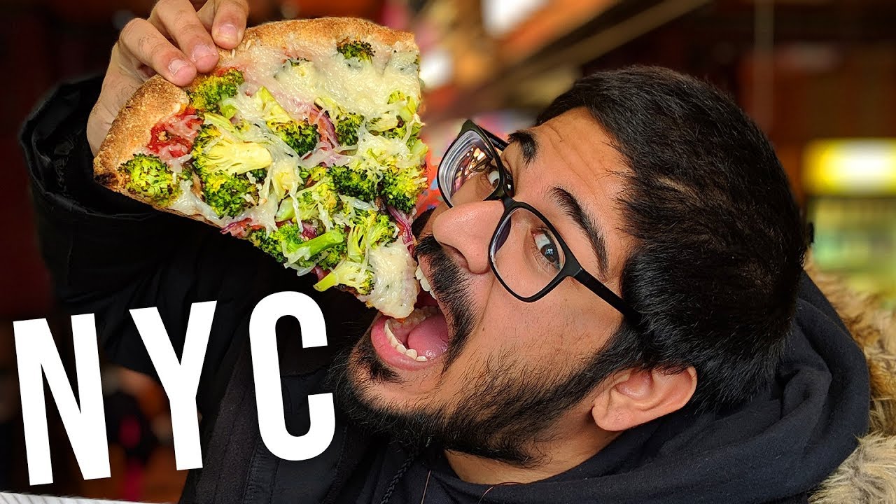 Best VEGAN pizza in New York City! YouTube