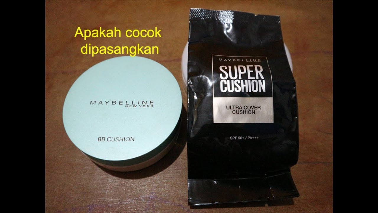 Cara Memasangkan Refill Ultra Cover Cushion Ke Bb Cushion Maybelline Youtube