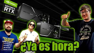 Es MOMENTO de CAMBIAR a RTX40? RTX Remix, DLSS y Raytracing con Alex Ziebert de Nvidia- DrogaDigital