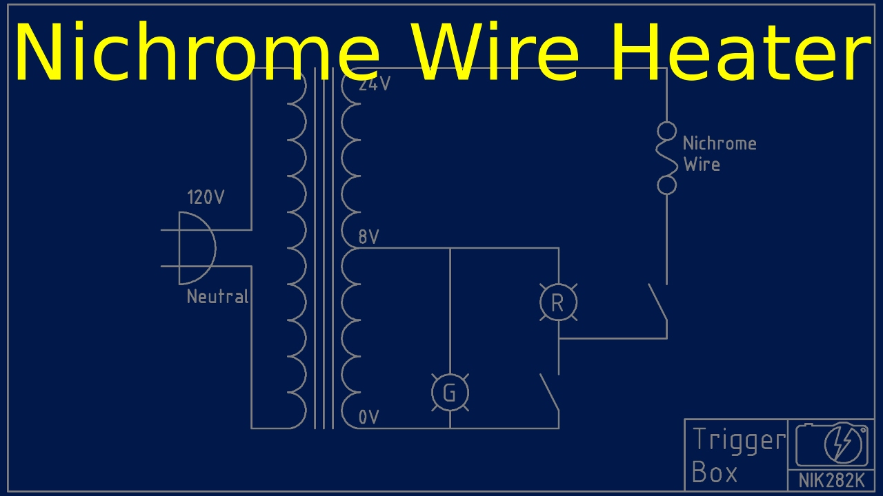 Nickel Chromium Wire Resistance Chart