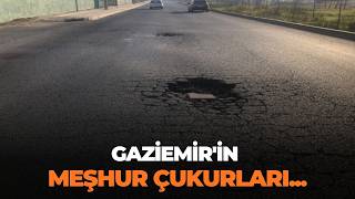 Gazi̇emi̇ri̇n Meşhur Çukurlari...