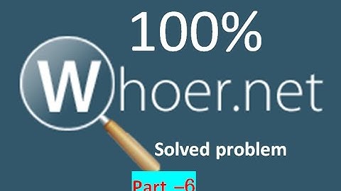 whoer.net 100% complete bangla tutorial  | whoer.net problem solve | BoezTec