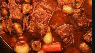 Beef Bourguignon - Classic French Stew
