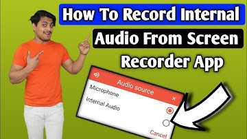 How To Record Internal Audio From Screen Recorder || How To Enable Internal Audio From Az Recorder