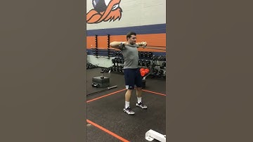 Banded Face Pulls With External Rotation