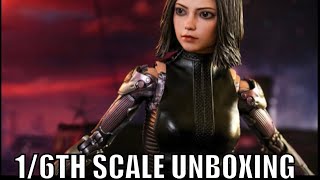 Hot Toys Alita: Battle Angel 1/6th Scale Unboxing