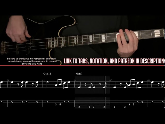 Steely Dan Do It Again Bass Line W Tabs And Standard Notation Youtube