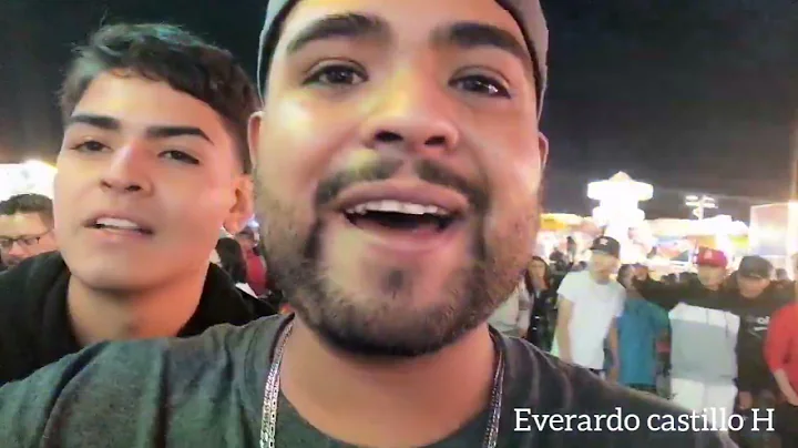 un dia en la feria de durango!! everardo castillo H