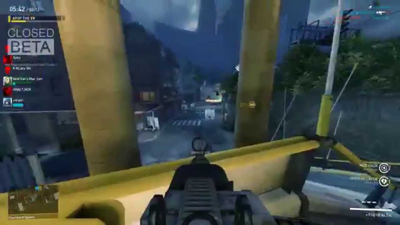 Dirty Bomb Medic action by Raste