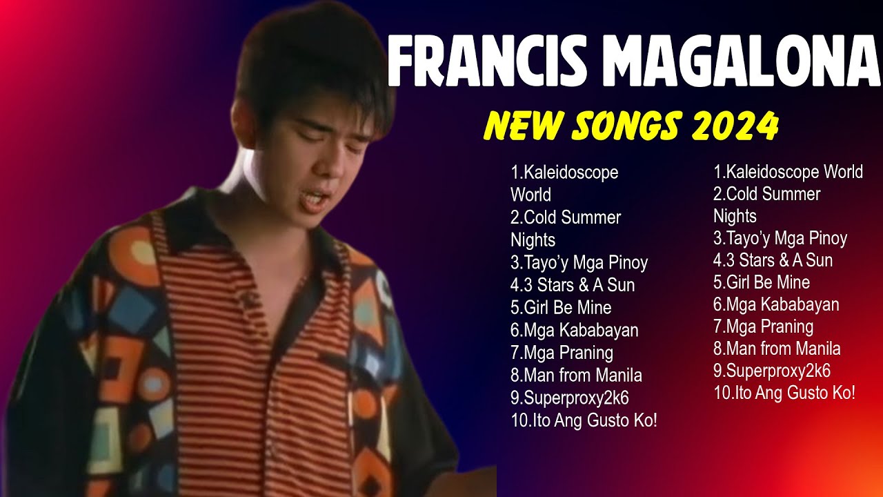 Francis Magalona - Hot Hits OPM Songs 2024 - Top Songs Trending 2024
