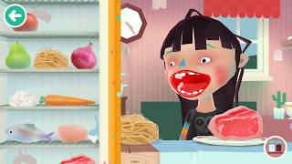 Best android games | Toca Kitchen Educational | Fun Kids Games screenshot 2